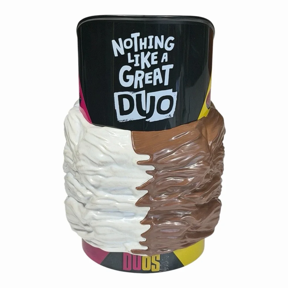Jack Link's Duos Sasquatch Yeti Collectible Advertising Store Display Holder